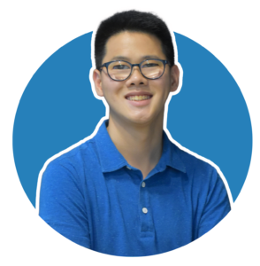 Dallon's profile picture features a man with short black hair and glasses, wearing a bright blue polo shirt. He is smiling and looking directly at the camera. The background is a solid blue circle, giving the portrait a clean and friendly appearance.